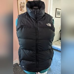 North face down vest